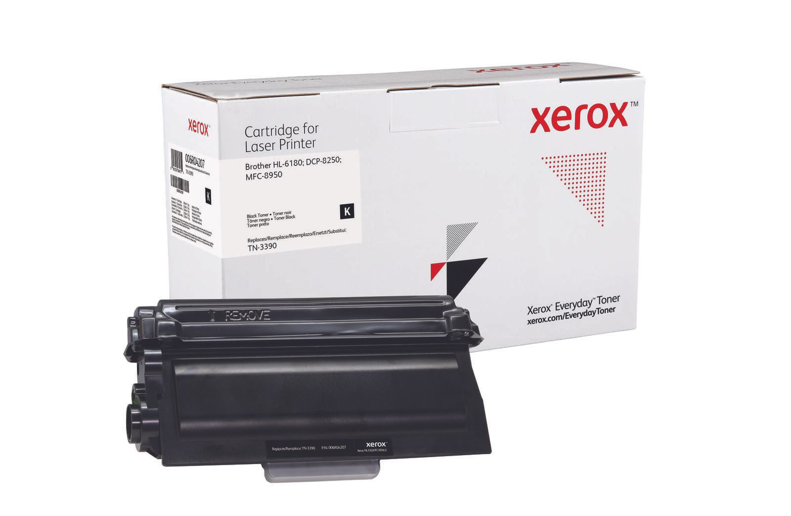 Xerox Everyday Toner - Schwarz - 12000 Seiten, Alternative zu Brother TN-3390 ( 006R04207 ) Xerox Everyday Toner - Schwarz - 12000 Seiten, Alternative zu Brother TN-3390 ( 006R04207 )